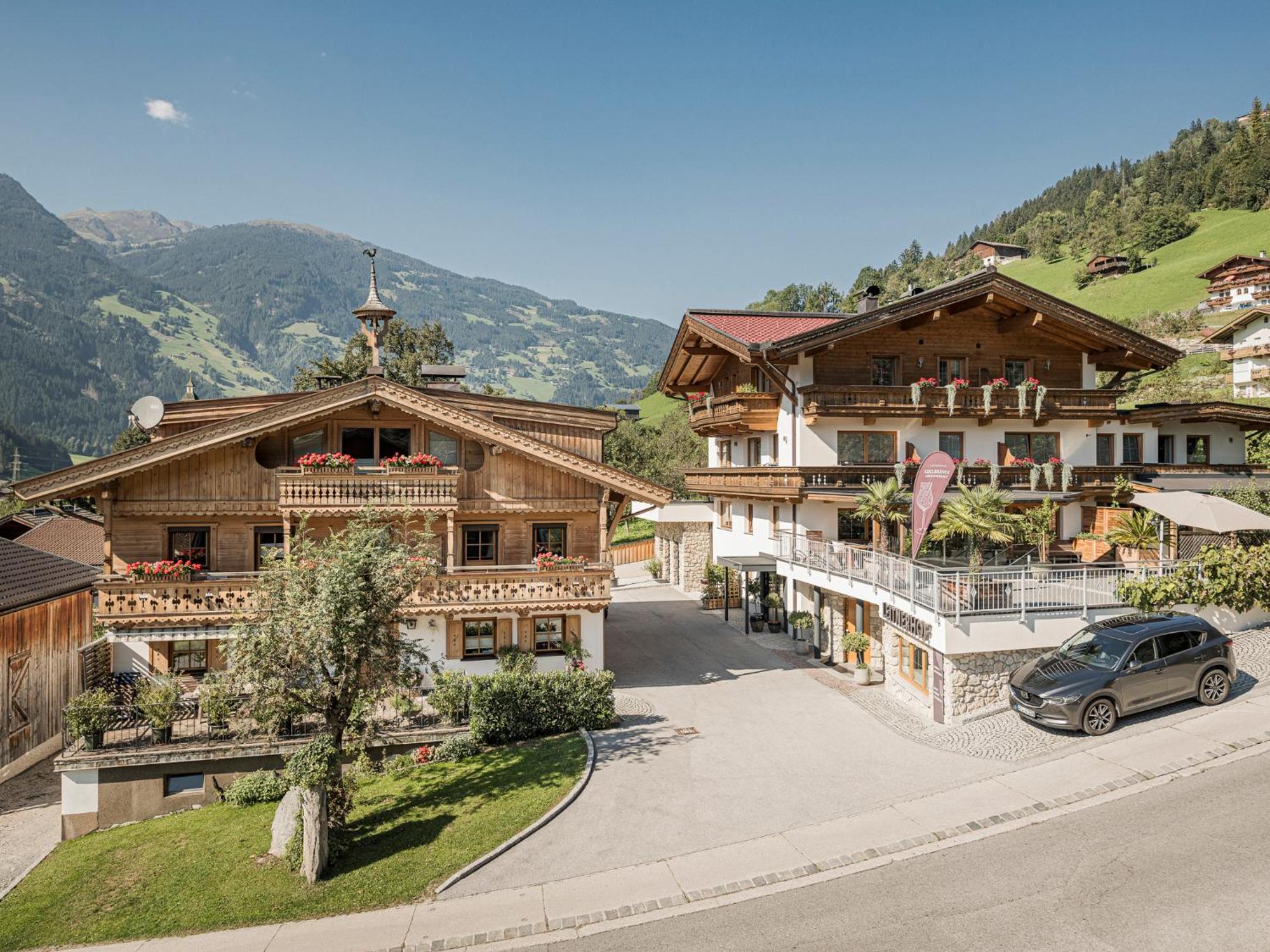 Hotel Leitnerhof à Ramsau im Zillertal Extérieur photo