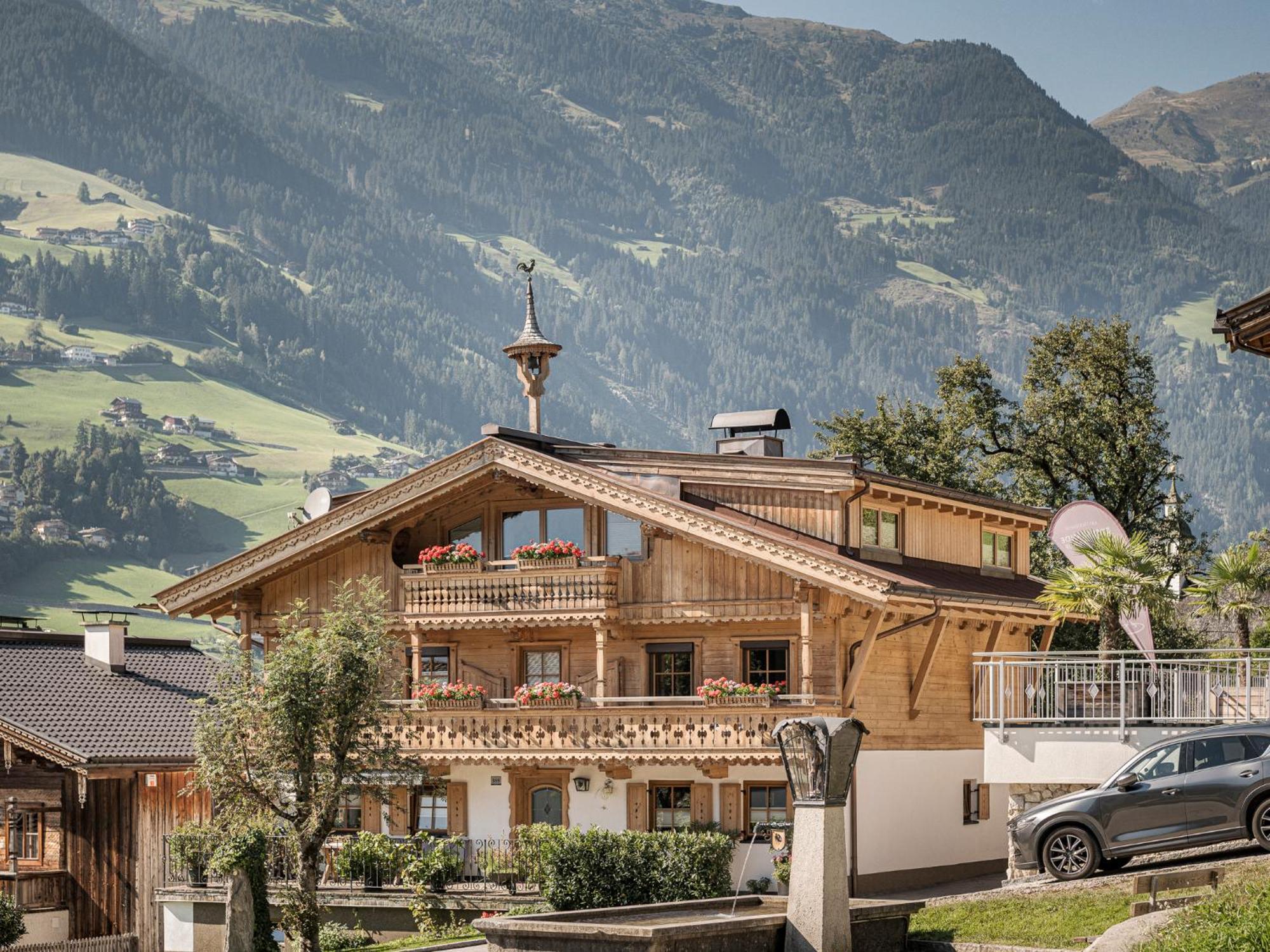 Hotel Leitnerhof à Ramsau im Zillertal Extérieur photo