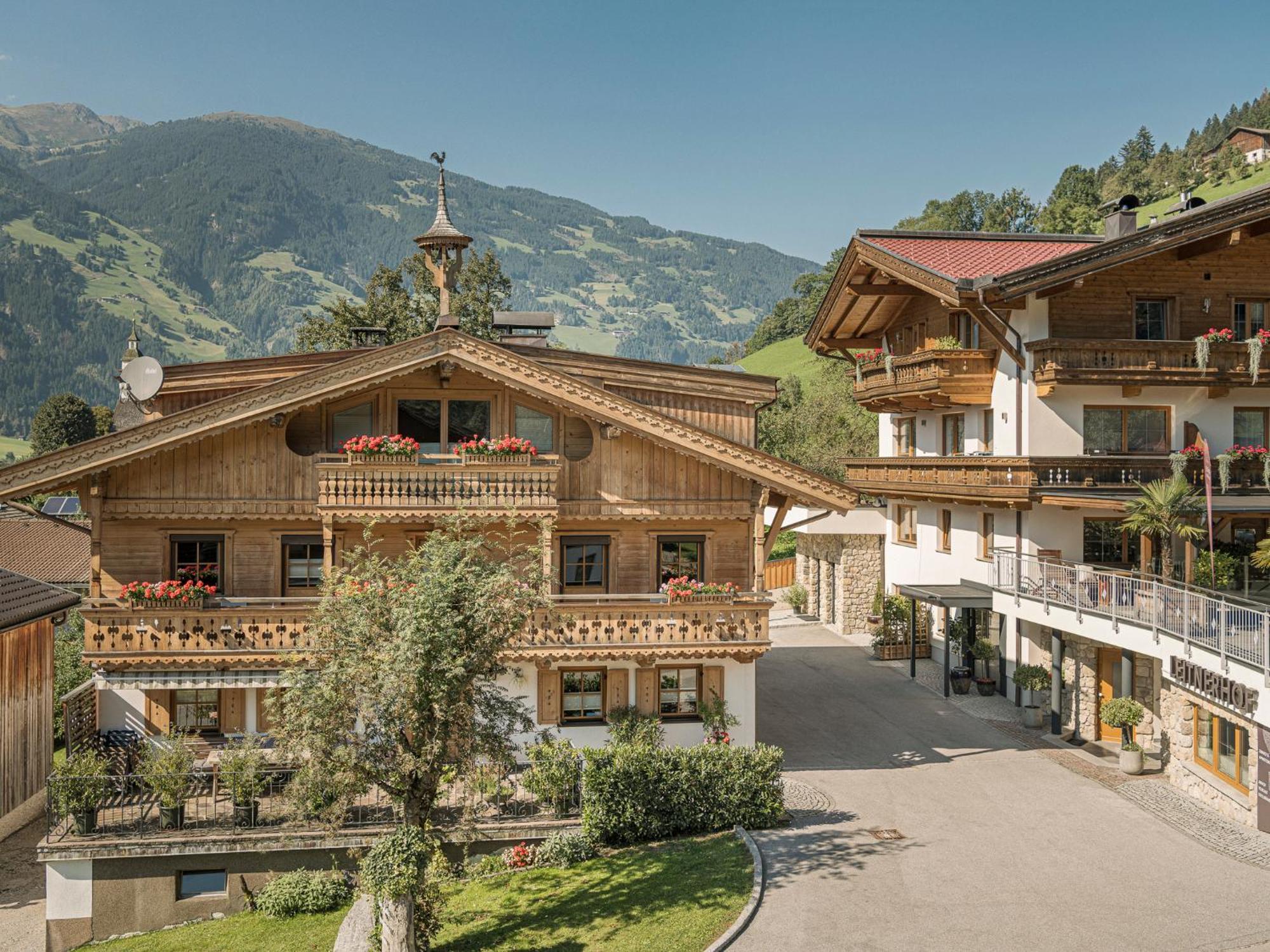 Hotel Leitnerhof à Ramsau im Zillertal Extérieur photo