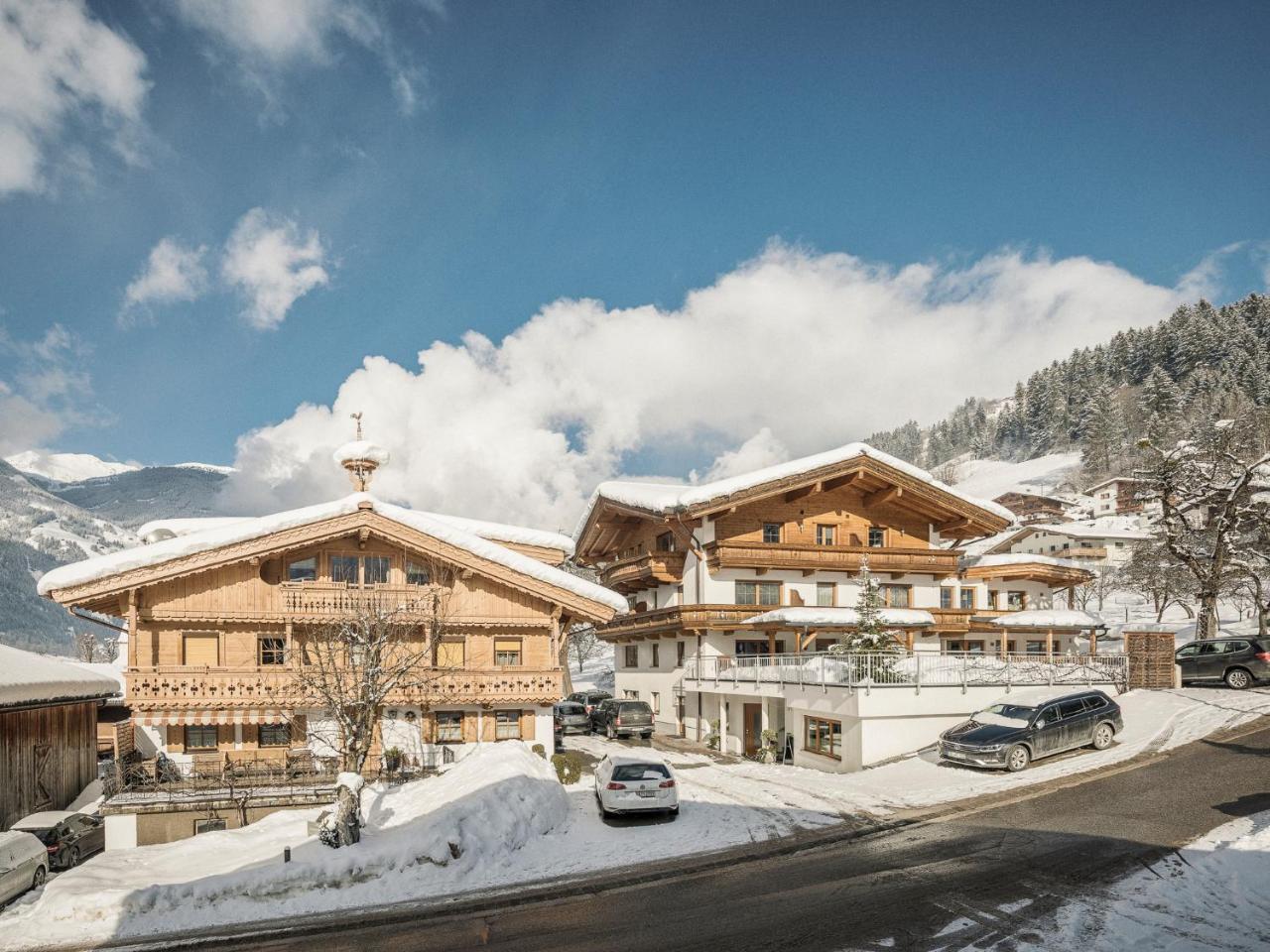 Hotel Leitnerhof à Ramsau im Zillertal Extérieur photo