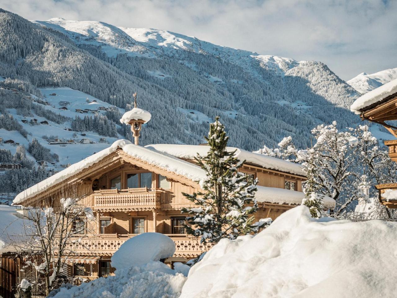 Hotel Leitnerhof à Ramsau im Zillertal Extérieur photo